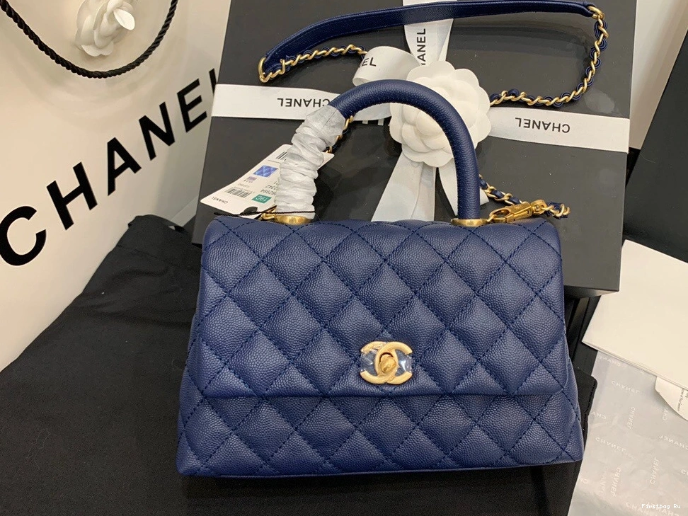 First Bag Ru BAG COCO HANDLE CHANEL 0813